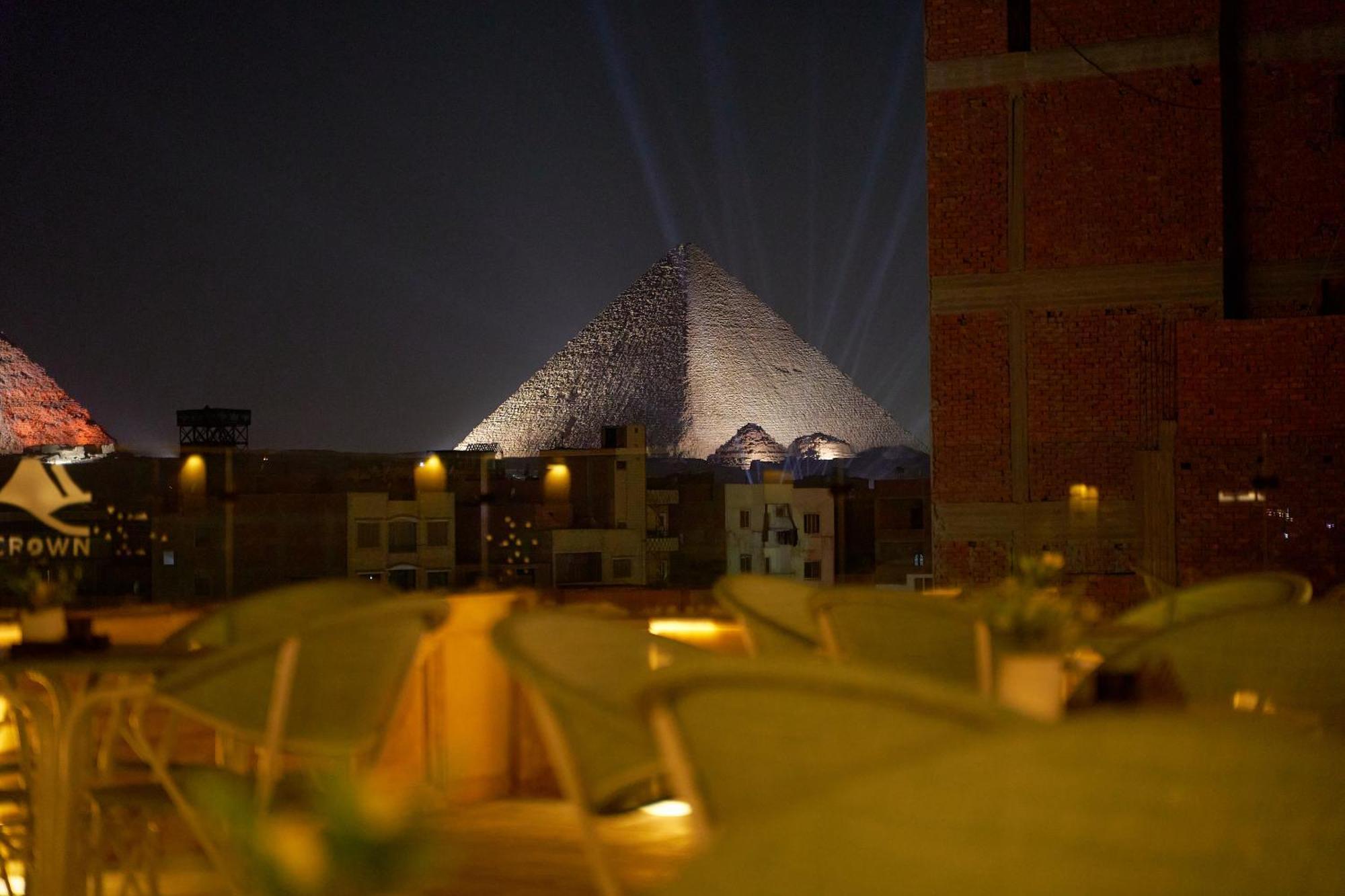 Crown Pyramids View Hotel Giza 外观 照片