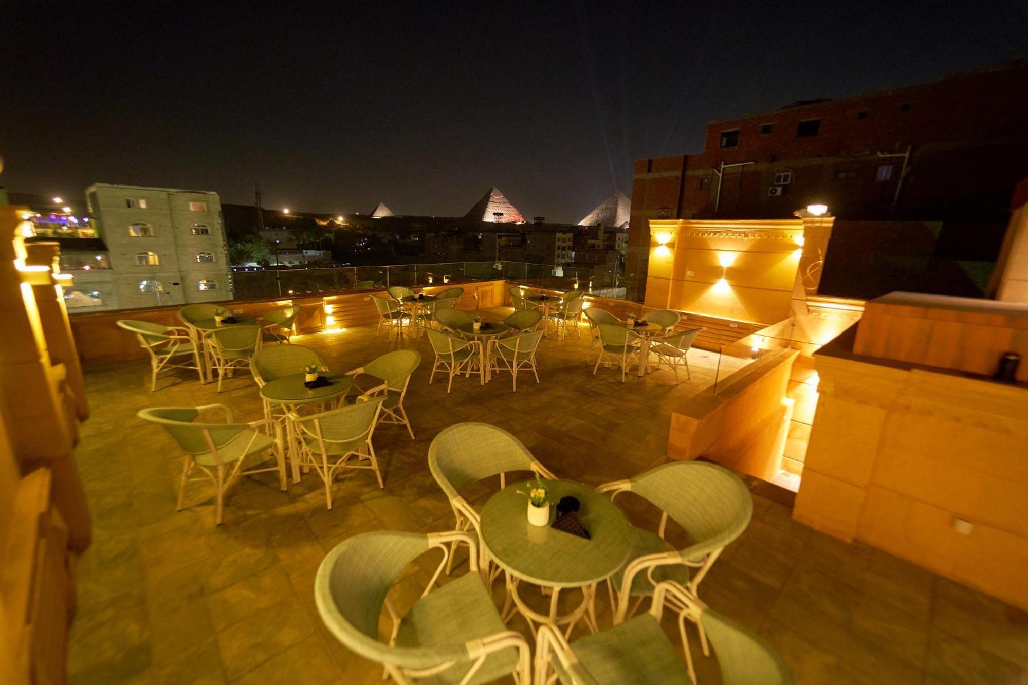 Crown Pyramids View Hotel Giza 外观 照片