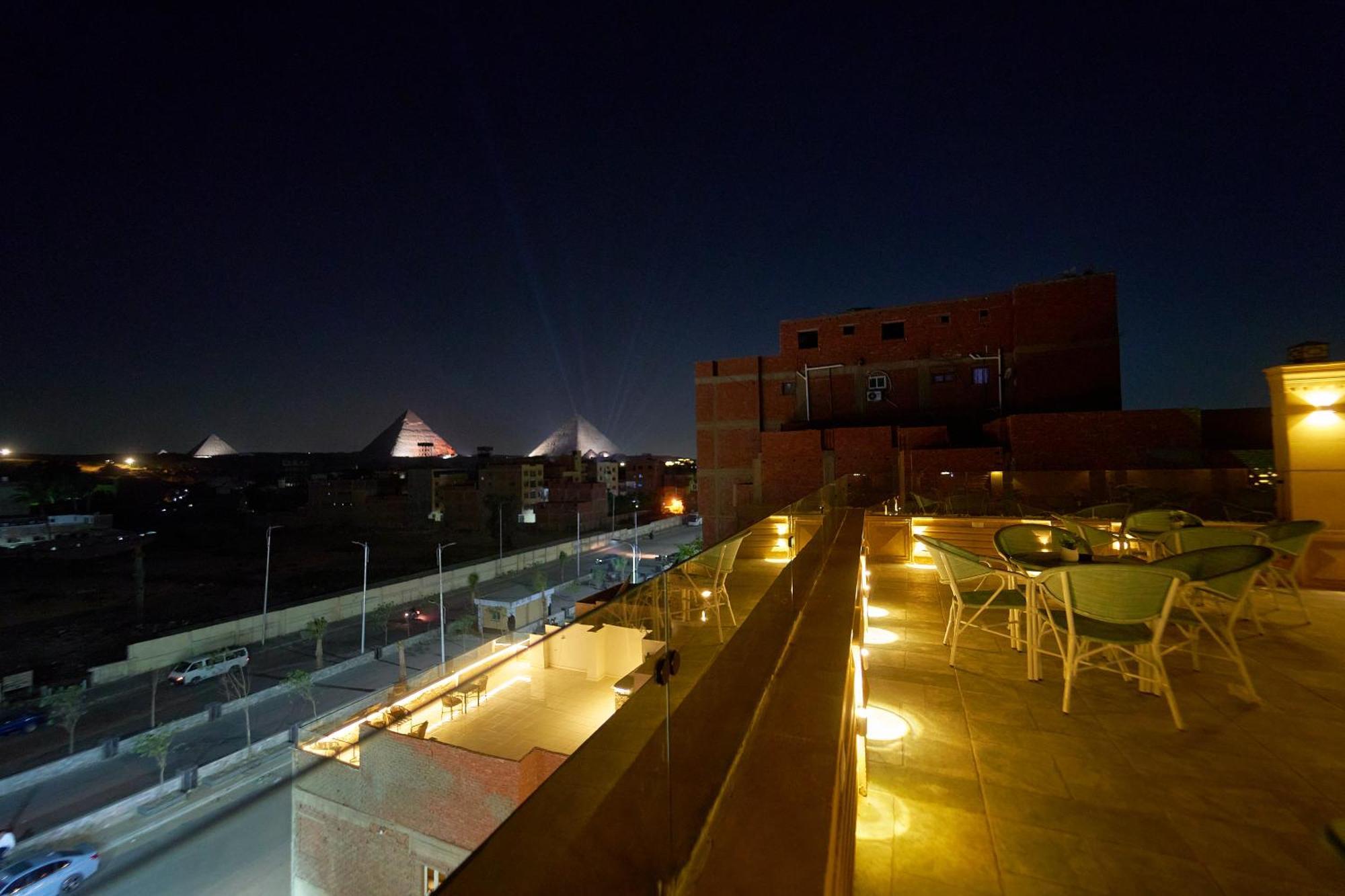 Crown Pyramids View Hotel Giza 外观 照片