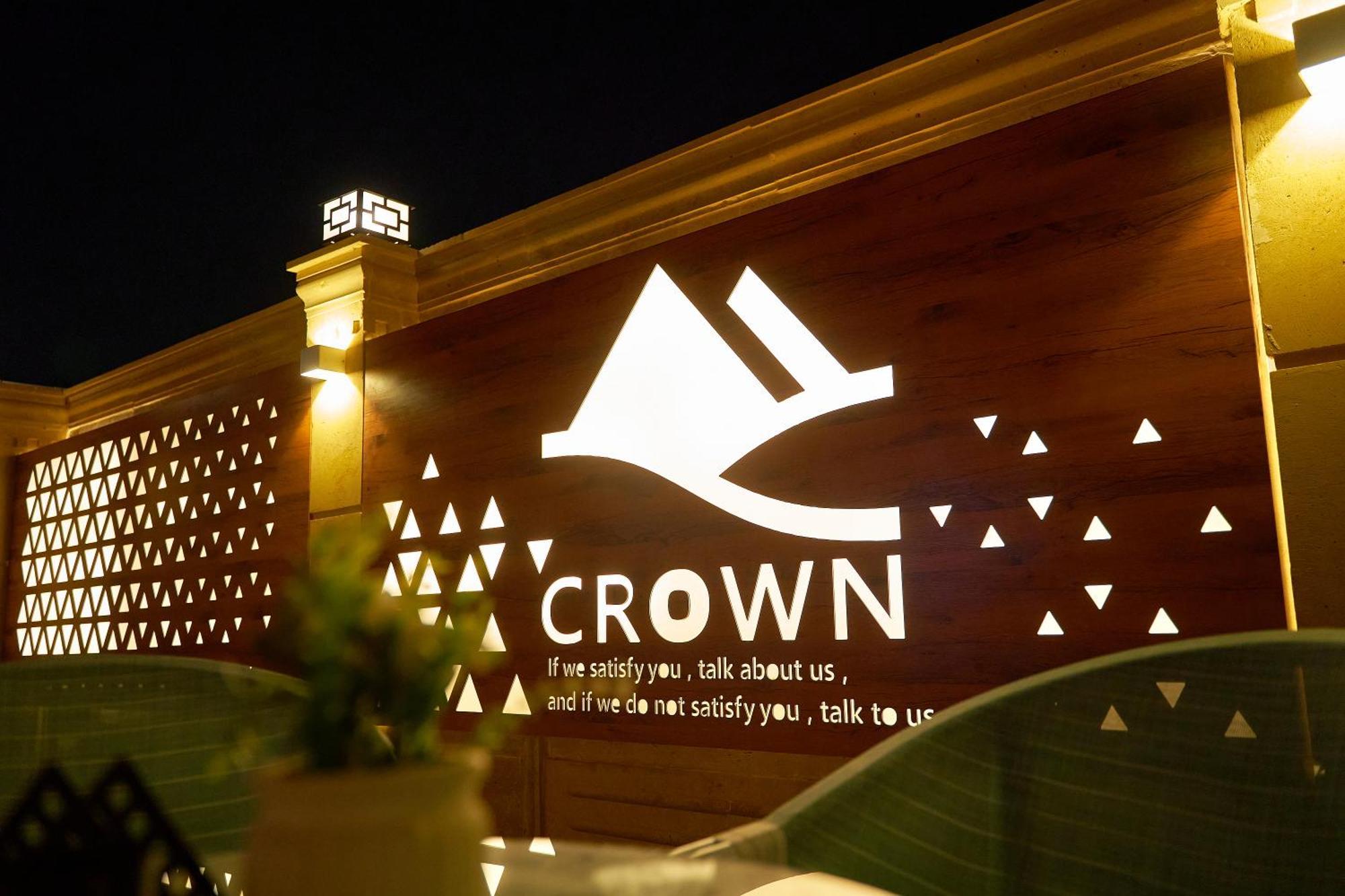 Crown Pyramids View Hotel Giza 外观 照片