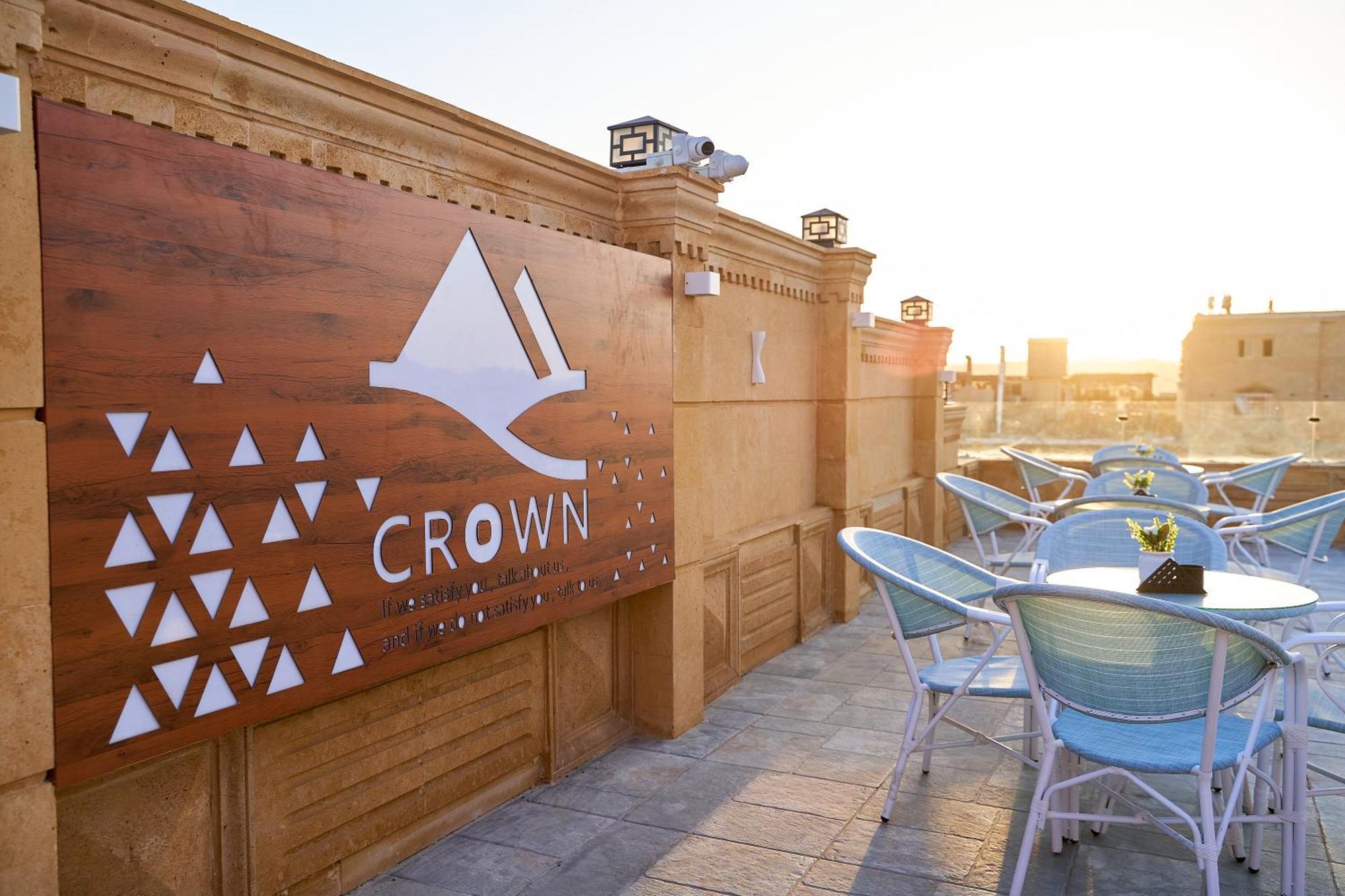 Crown Pyramids View Hotel Giza 外观 照片