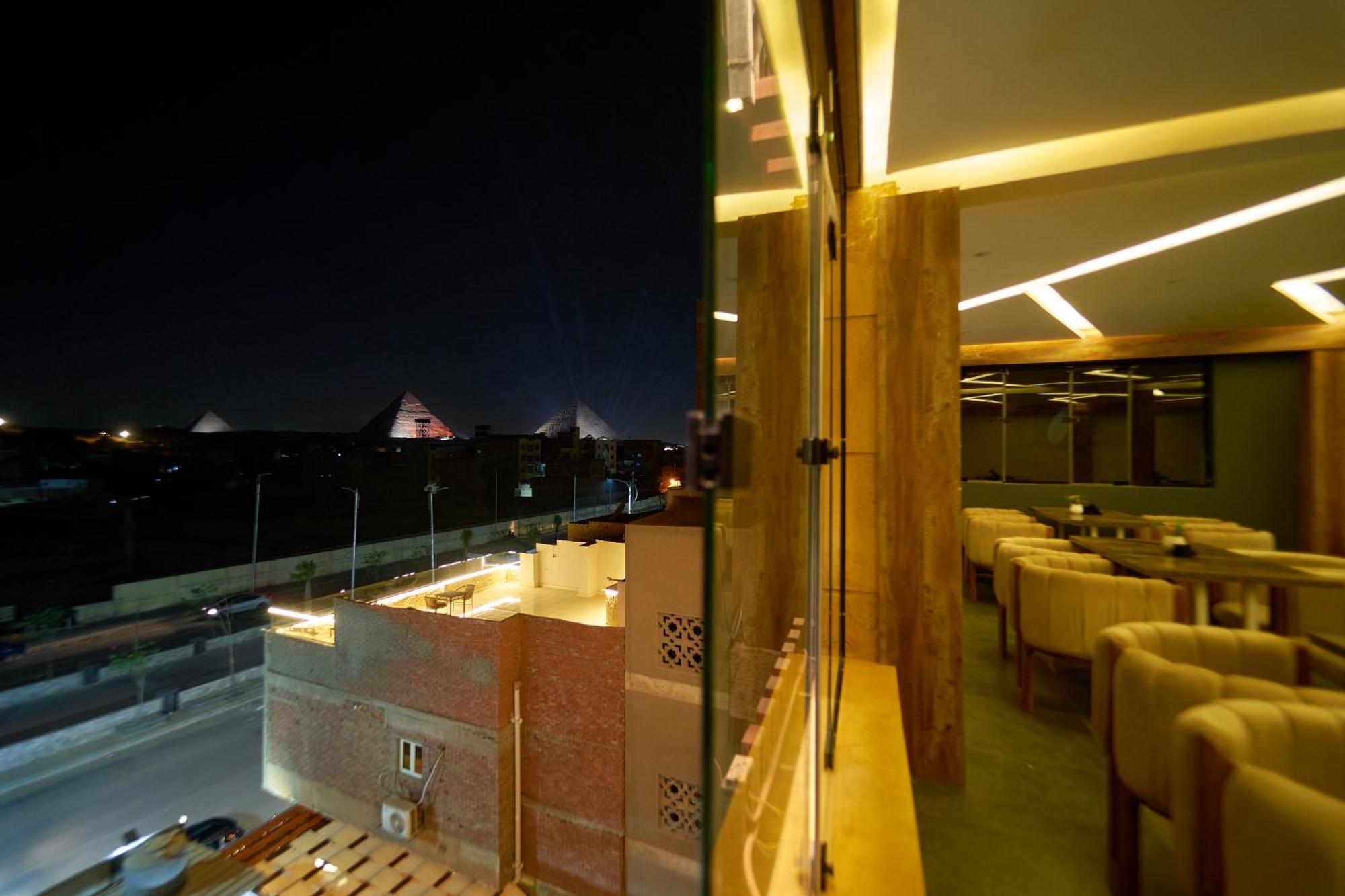Crown Pyramids View Hotel Giza 外观 照片