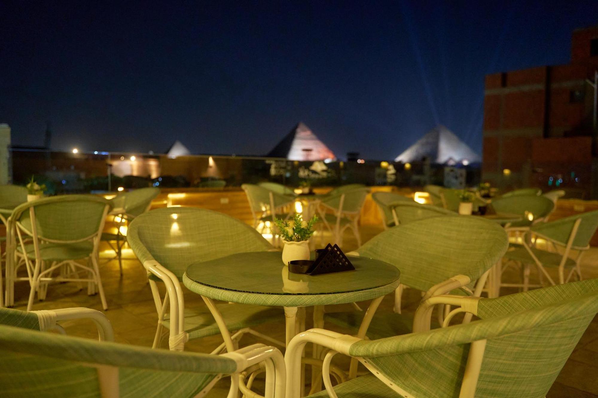 Crown Pyramids View Hotel Giza 外观 照片