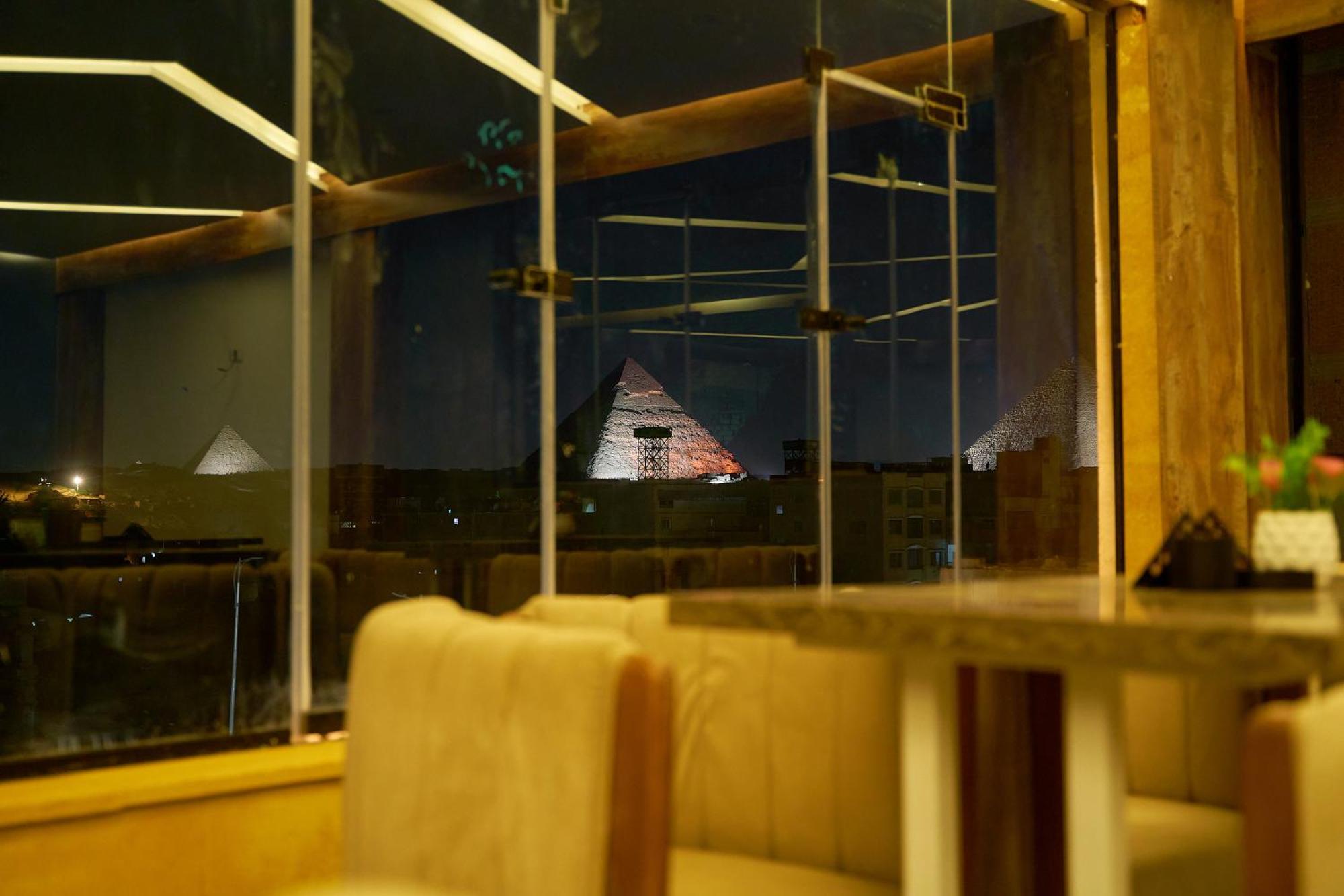 Crown Pyramids View Hotel Giza 外观 照片