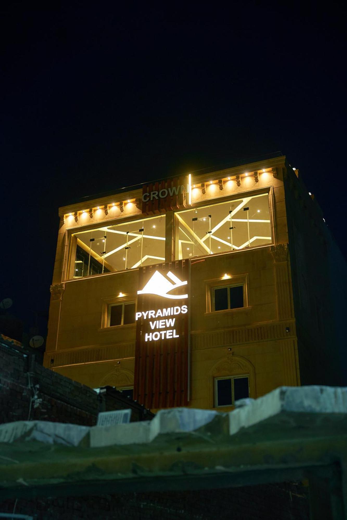 Crown Pyramids View Hotel Giza 外观 照片