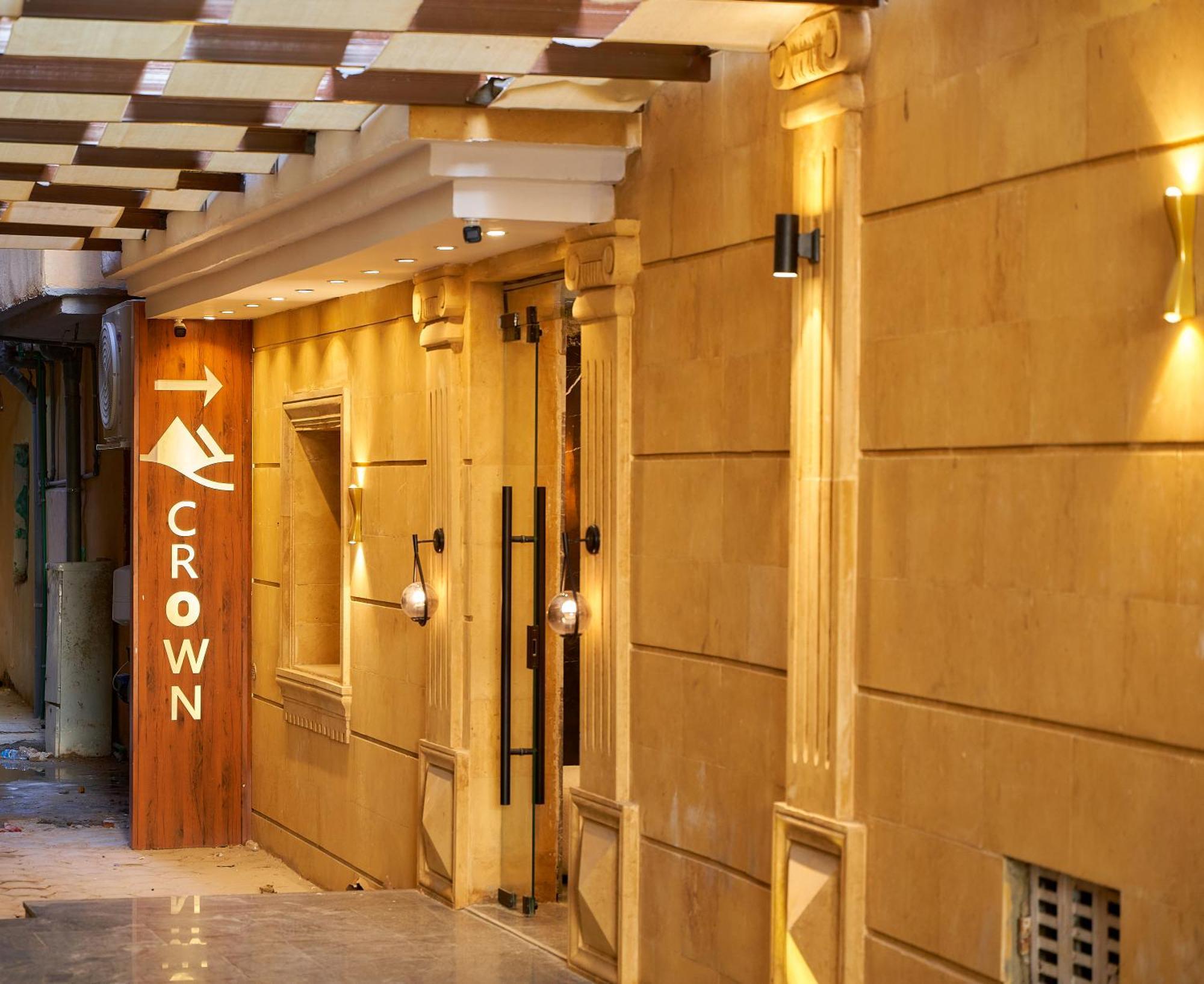 Crown Pyramids View Hotel Giza 外观 照片