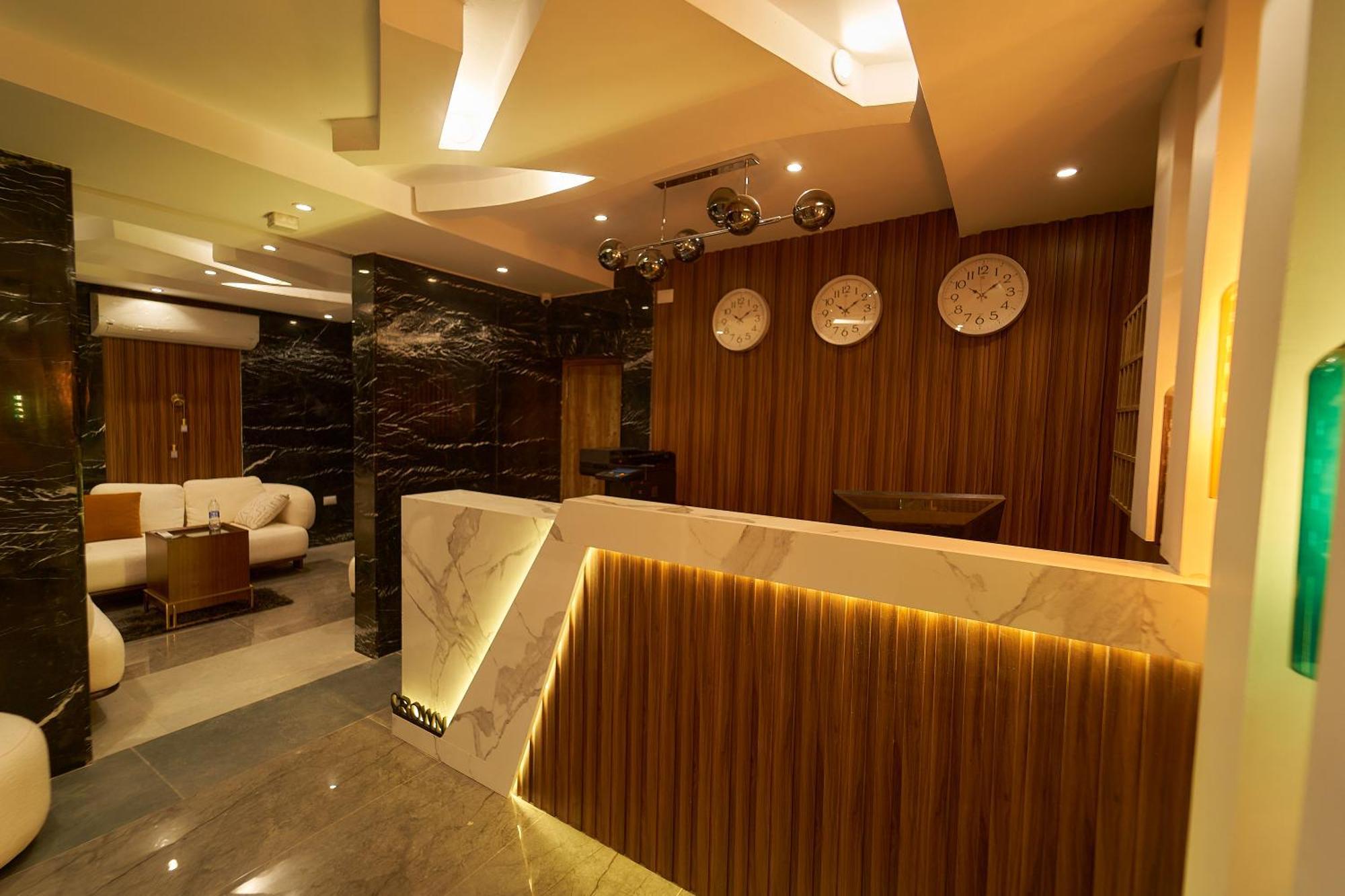 Crown Pyramids View Hotel Giza 外观 照片