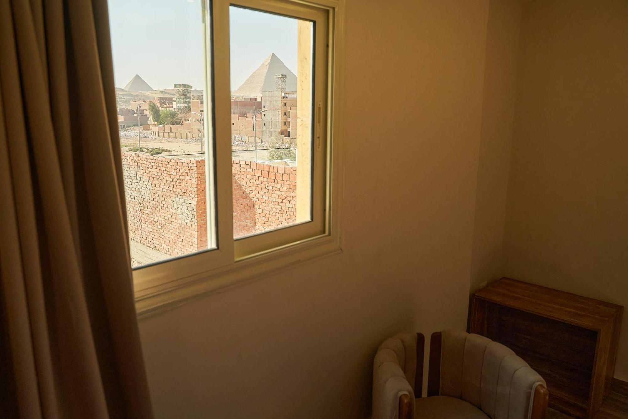 Crown Pyramids View Hotel Giza 外观 照片