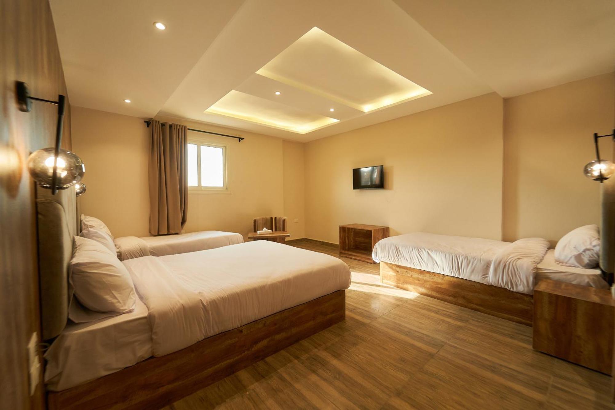 Crown Pyramids View Hotel Giza 外观 照片