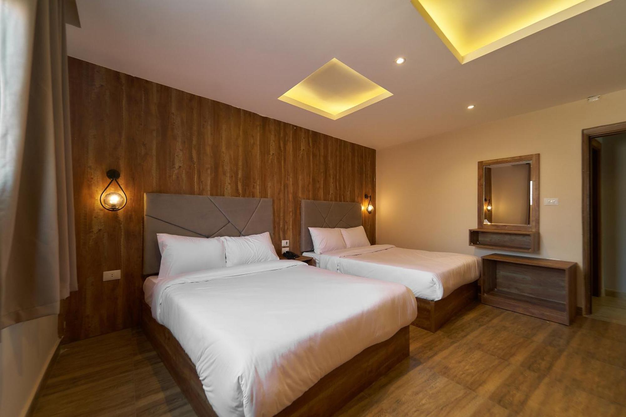 Crown Pyramids View Hotel Giza 外观 照片