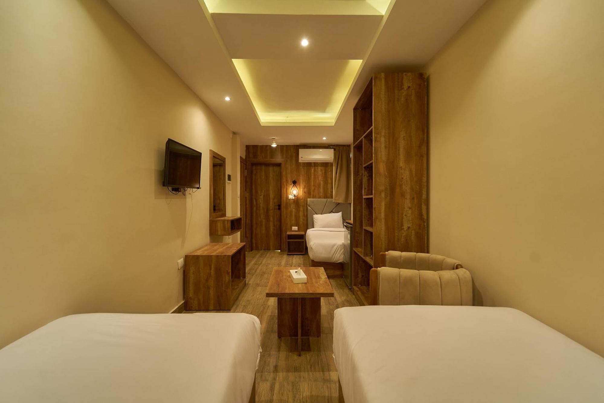 Crown Pyramids View Hotel Giza 外观 照片
