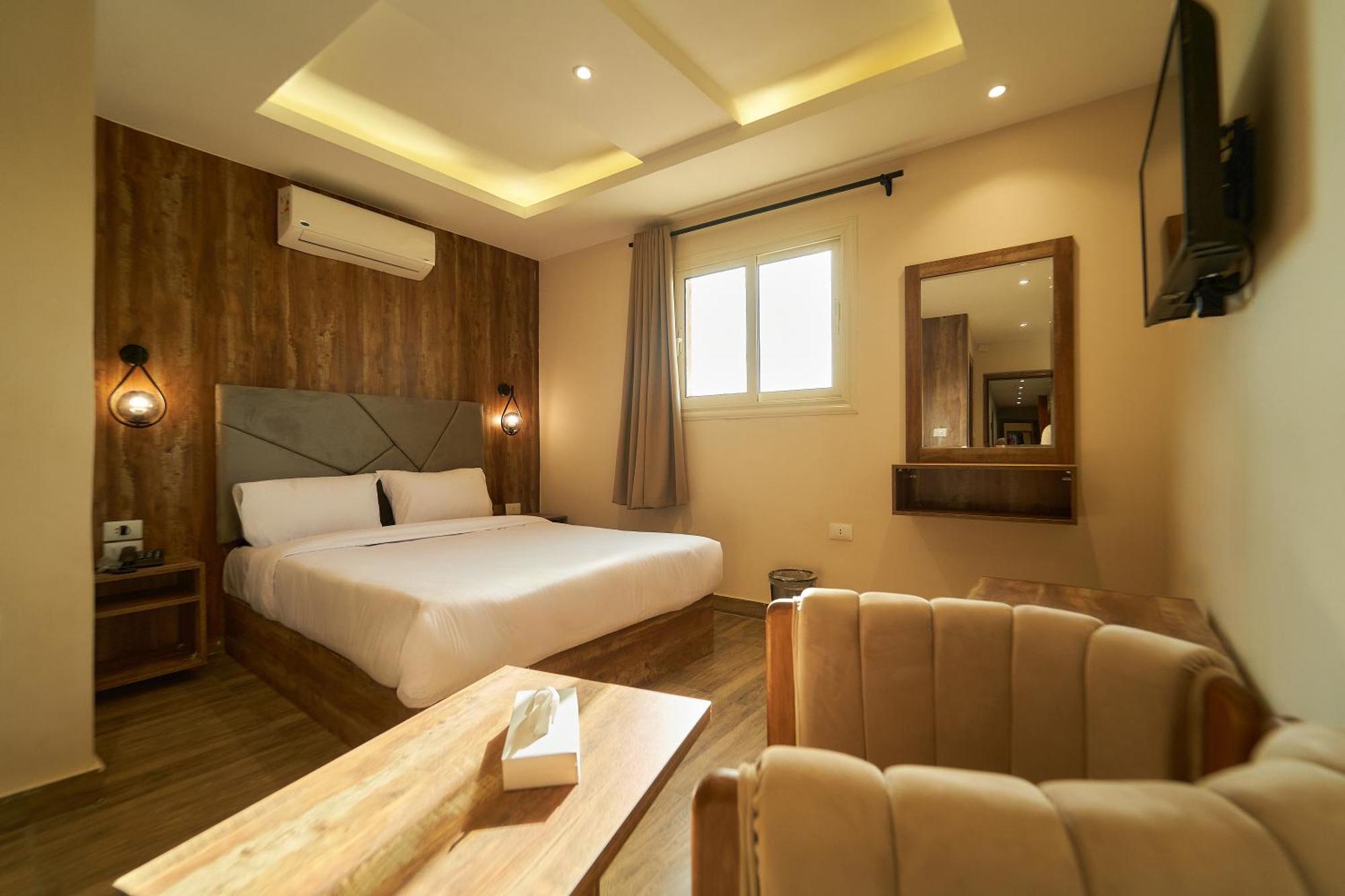 Crown Pyramids View Hotel Giza 外观 照片