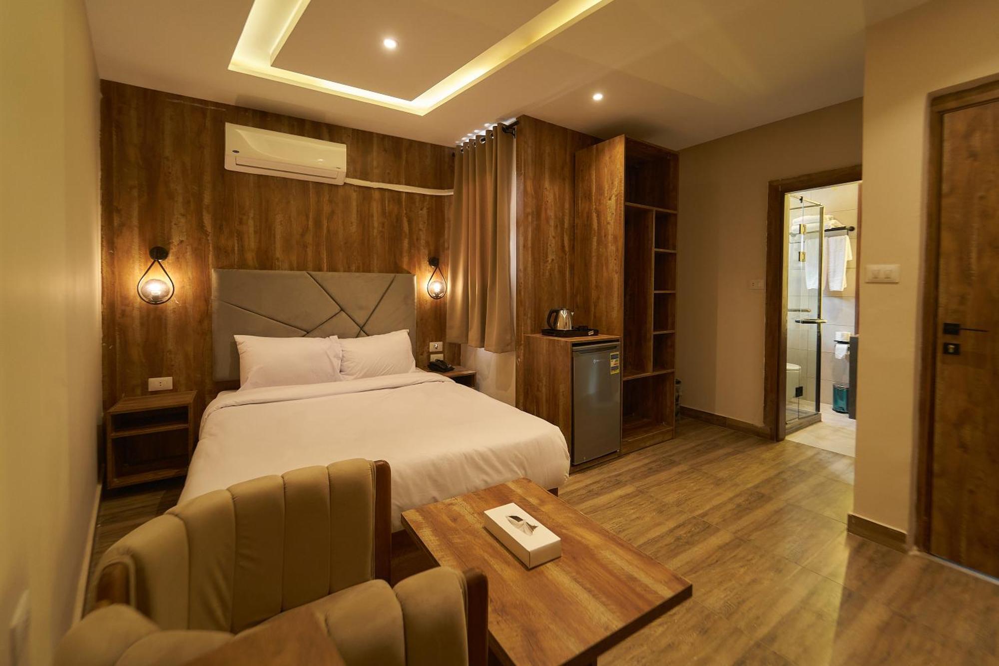 Crown Pyramids View Hotel Giza 外观 照片