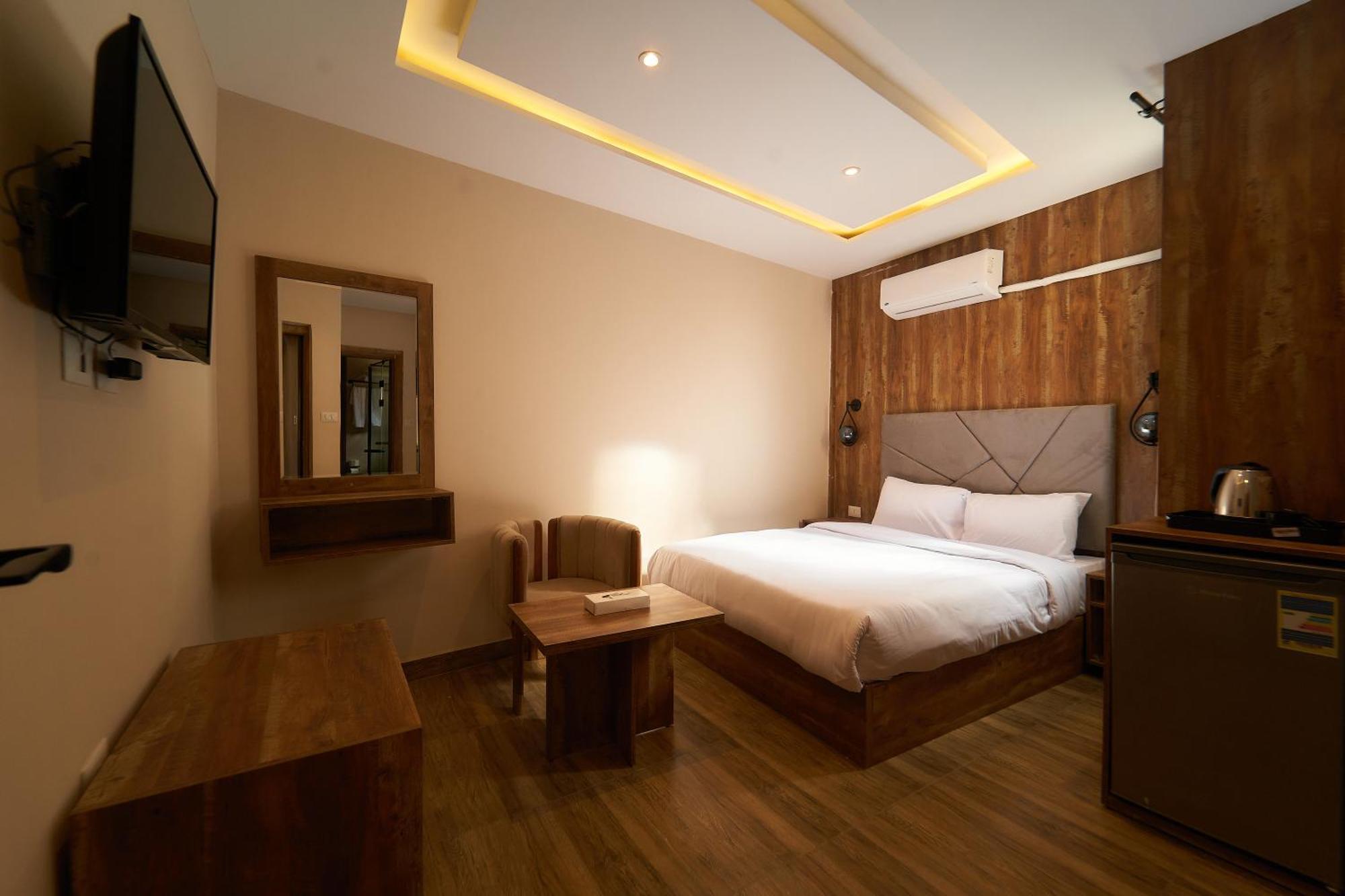 Crown Pyramids View Hotel Giza 外观 照片
